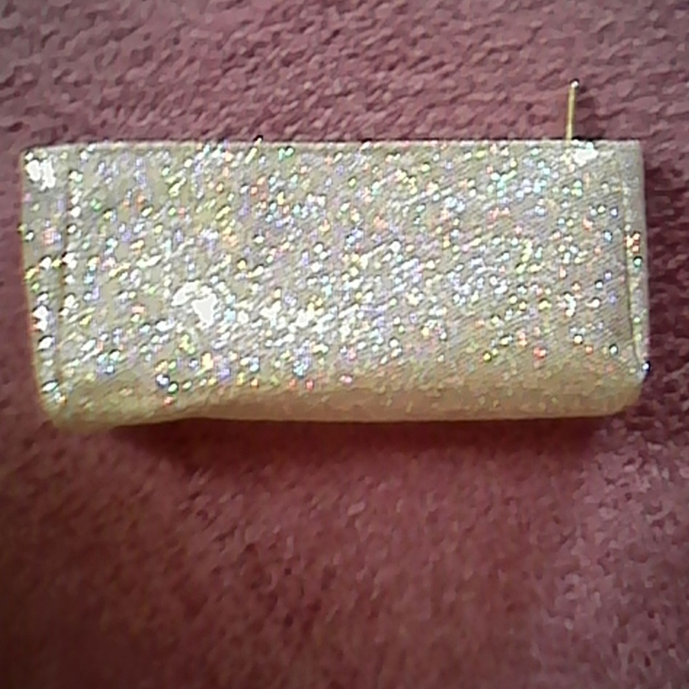 Bare Escentuals Glitter Makeup Bag New